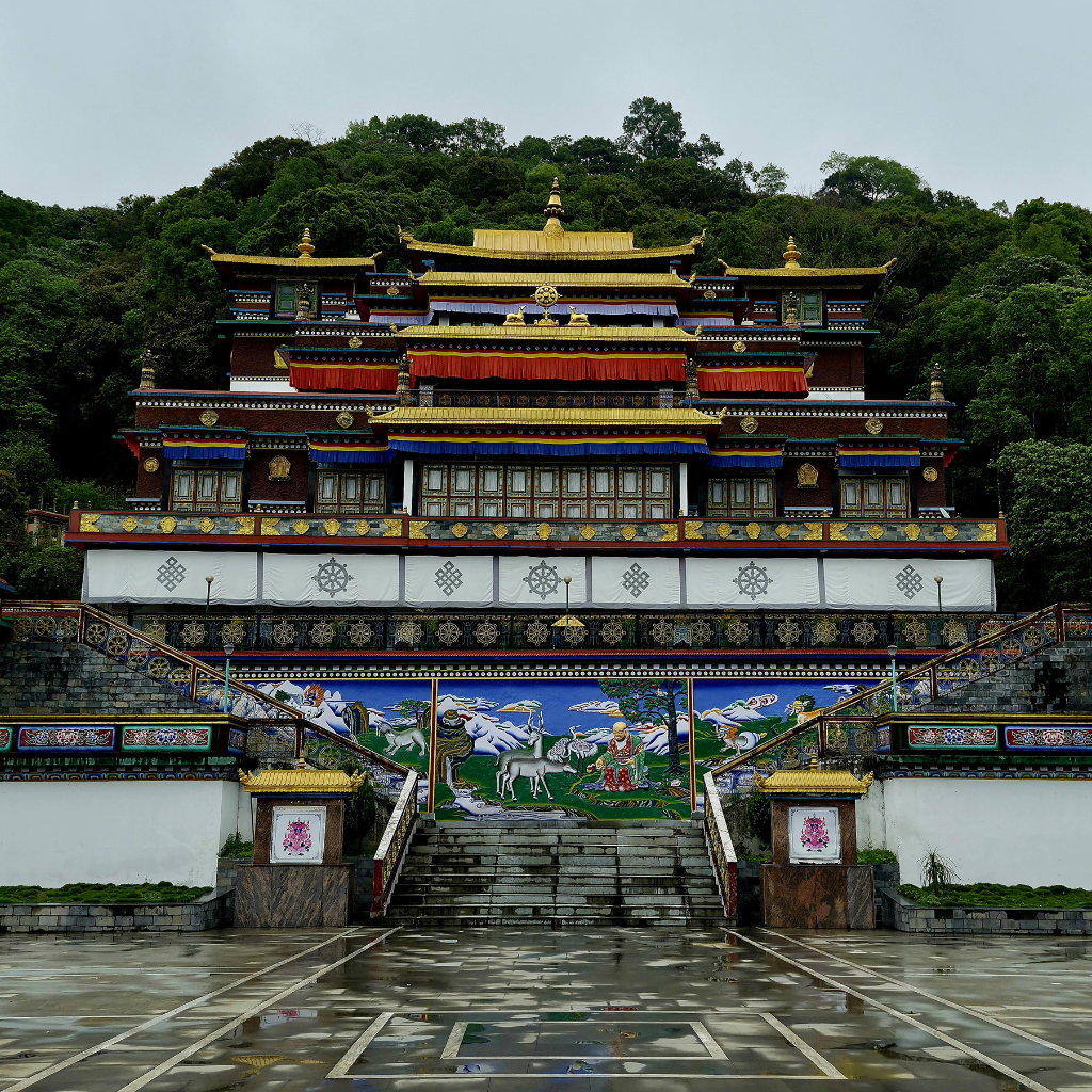 Rumtek, Lingdum & Enchey monasteries