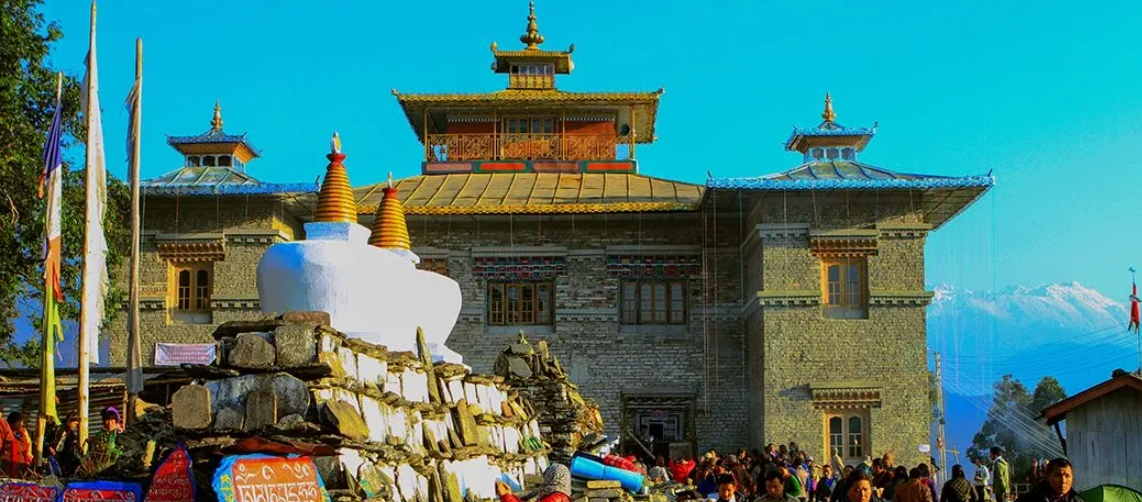 Tashiding Monastery