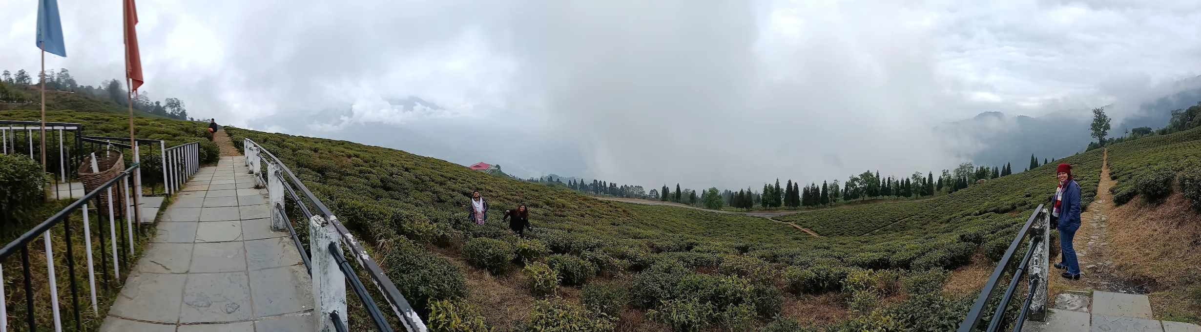 Beena Jacob in Sikkim