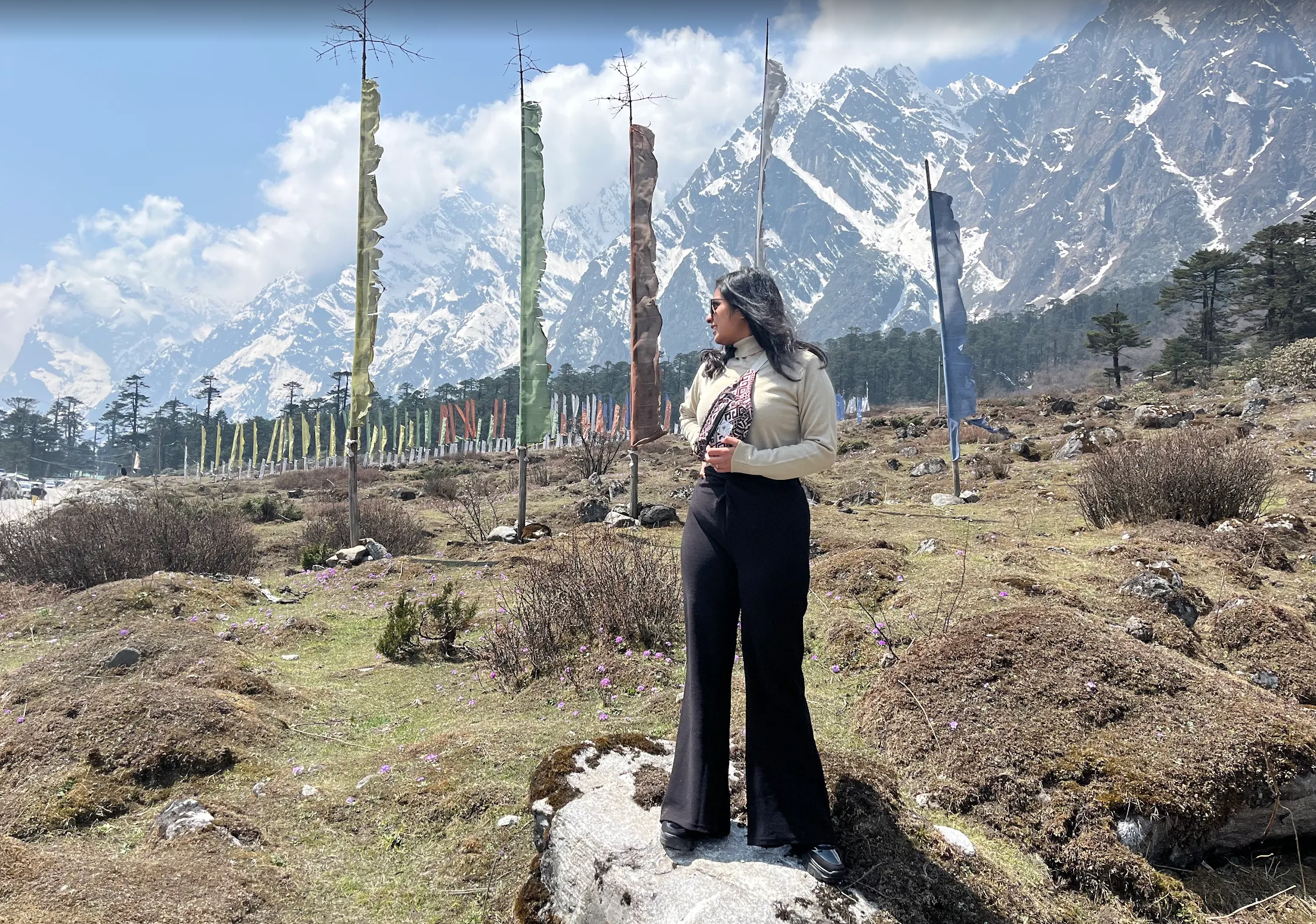 Shraddha Vaish in Sikkim, photo 3