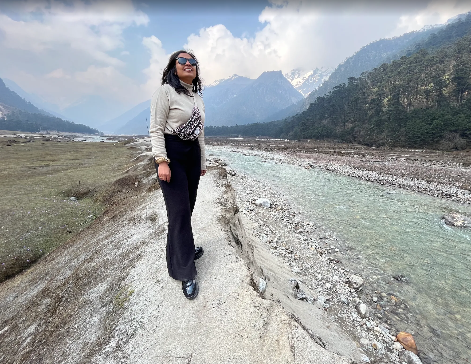 Shraddha Vaish in Sikkim, photo 4