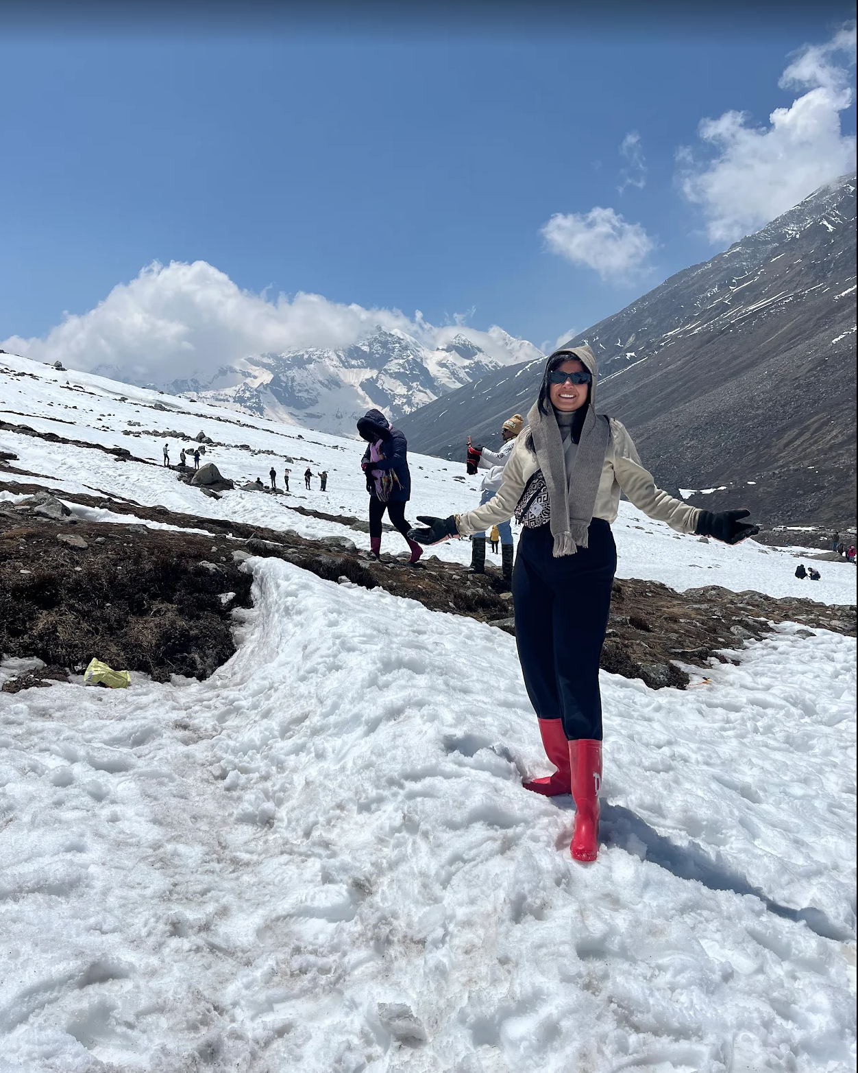 Shraddha Vaish in Sikkim, photo 1