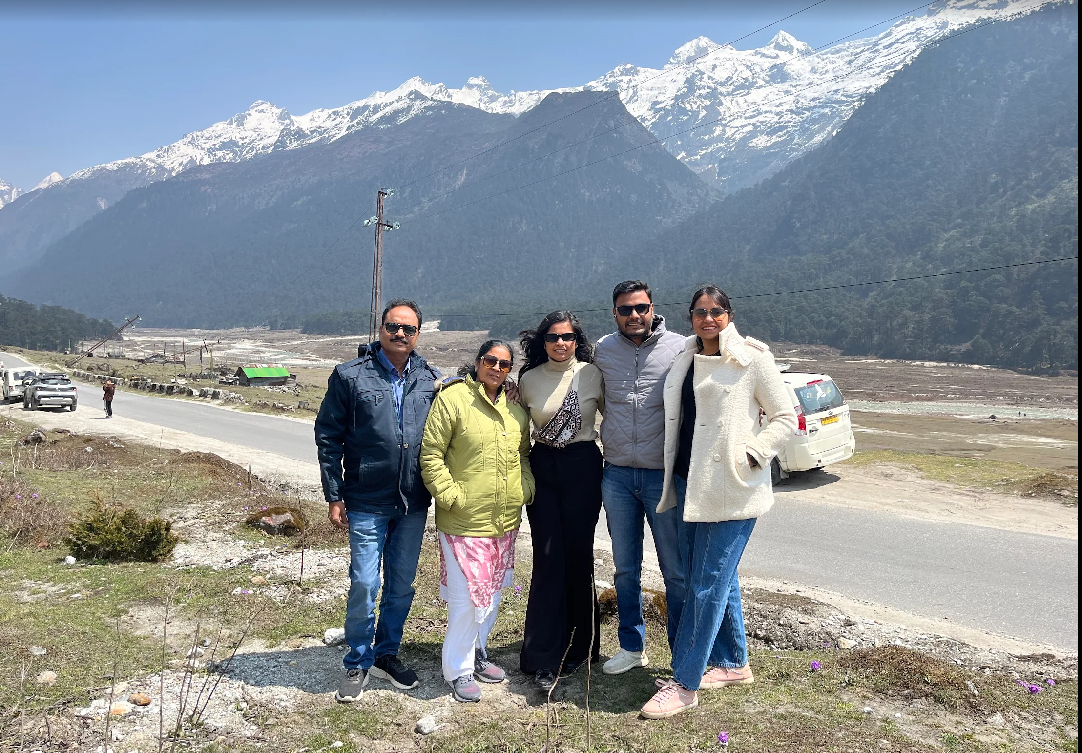 Shraddha Vaish in Sikkim